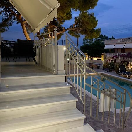 Villa Isabella Aegina Vathí Екстериор снимка