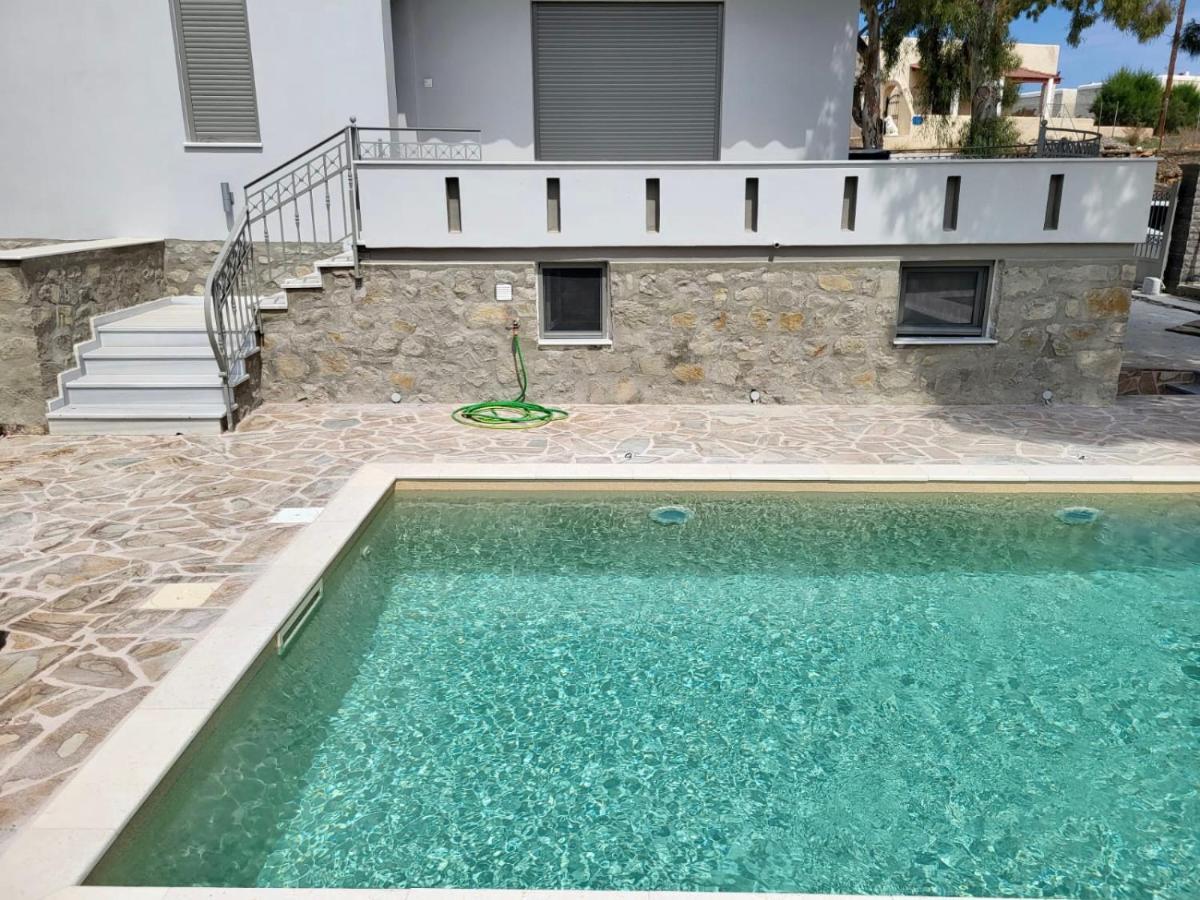 Villa Isabella Aegina Vathí Екстериор снимка