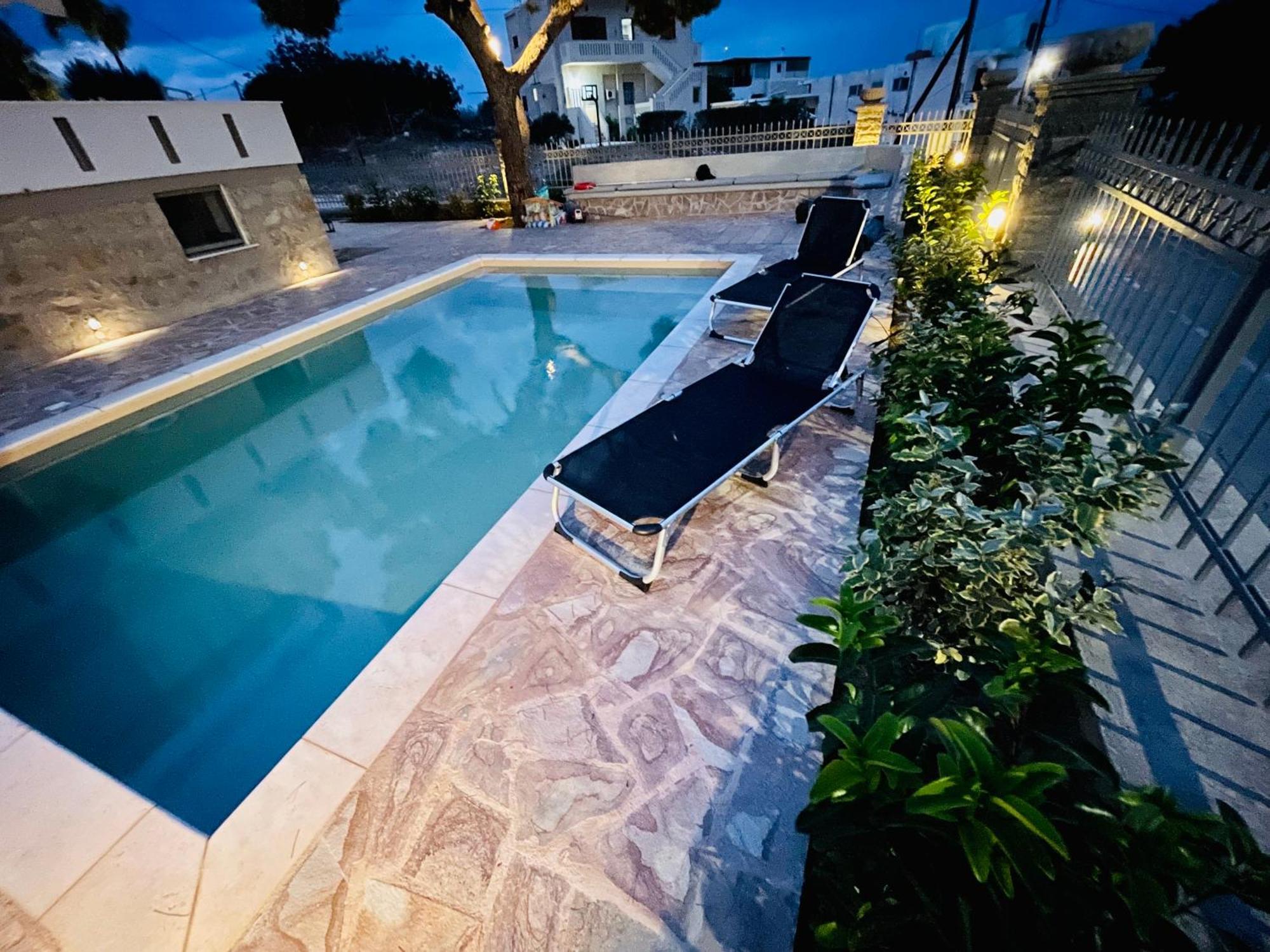 Villa Isabella Aegina Vathí Екстериор снимка