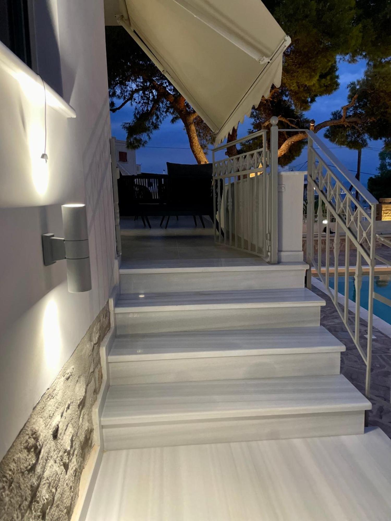 Villa Isabella Aegina Vathí Екстериор снимка