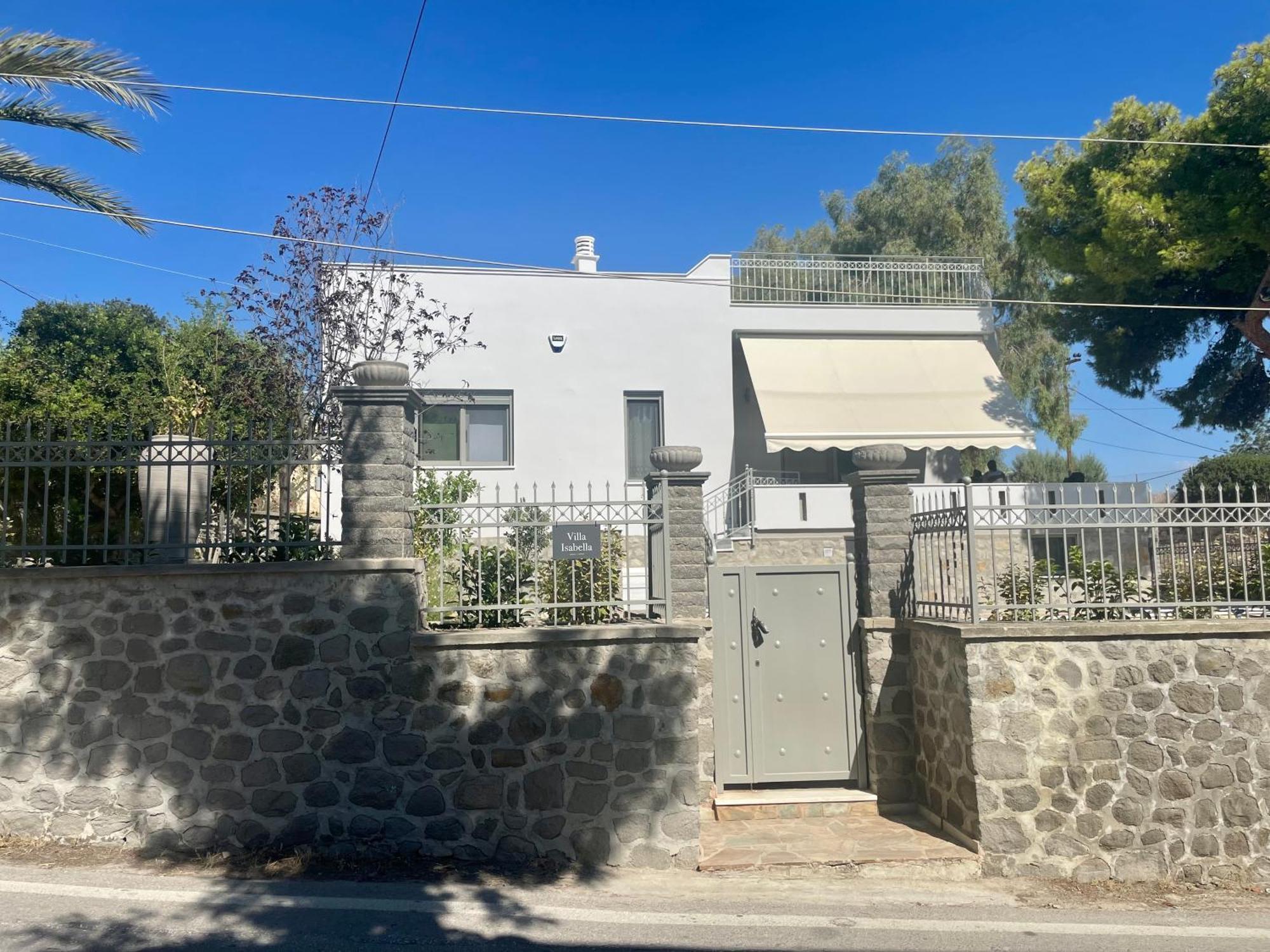 Villa Isabella Aegina Vathí Екстериор снимка