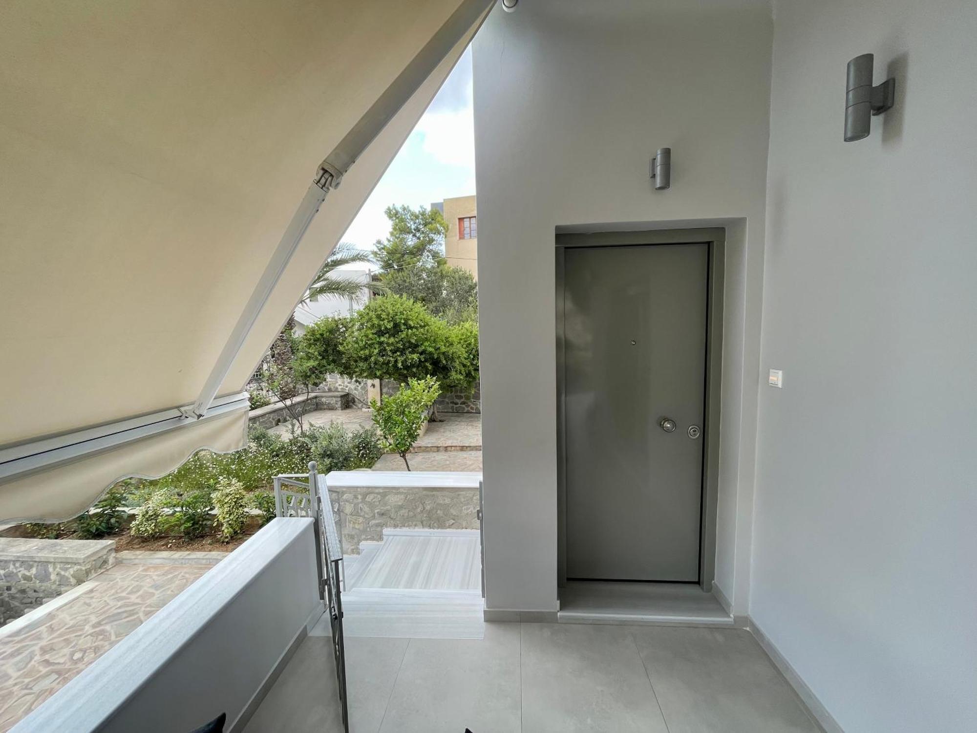 Villa Isabella Aegina Vathí Екстериор снимка