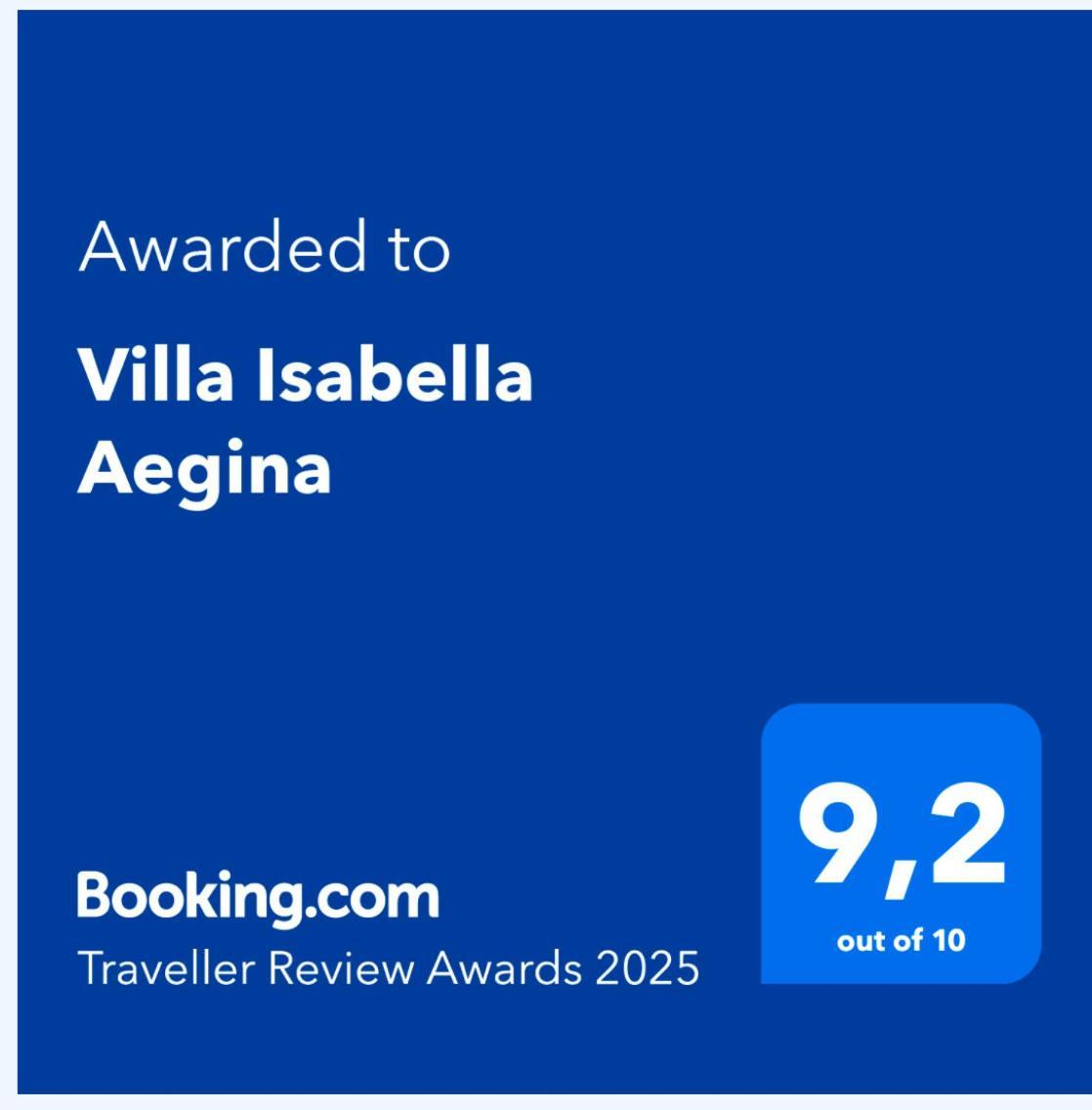 Villa Isabella Aegina Vathí Екстериор снимка